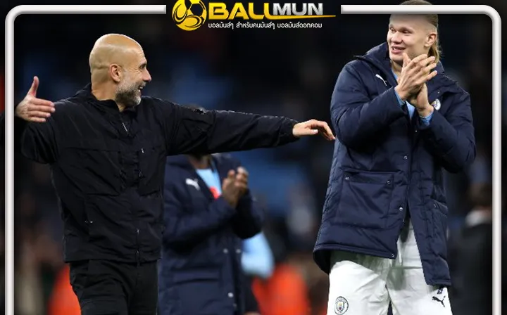 ดูบอลสด เป๊ป ซูฮก ฮาลันด์ จบสกอร์ เด็ดขาด เป็นอีกครั้งที่เจ้าตัวสร้างความแตกต่างในเกม